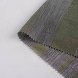 Olive Horizontal-Stripe Jacquard, Linen-Viscose — photo 3