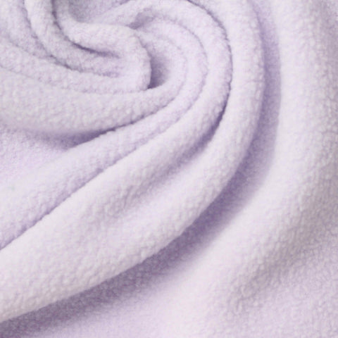 100% Polyester Fleece Fabric, 180 gsm, 160 cm — Purple, ref EF-255144