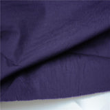100% Cotton Poplin Fabric, 155 gsm — Navy — photo 3