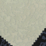 Black Animal Print Interlock Knit, Poly-Spandex — photo 3
