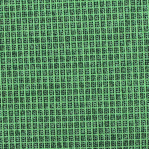 100% Polyester Chunky Knit Fabric, 295 gsm, 160 cm — Green