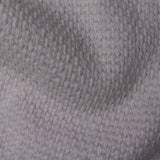 Polyester Stretch Chunky Knit Fabric — Grey — photo 3