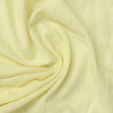 100% Cotton Jersey Knit Fabric, 115 gsm, 165 cm — Yellow — photo 3