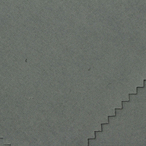 Brushed Polyester Woven Fabric, 195 gsm — Grey