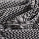 Black Houndstooth Jacquard — photo 3