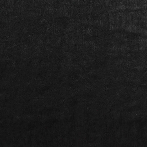 Black Brushed Satin, Polyester