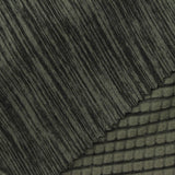 Olive Grid Fleece, Polyester — photo 3
