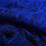 100% Cotton Poplin Fabric, 206 gsm, 160 cm — Navy — photo 3