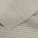 Light Grey Horizontal-Stripe Chunky Knit, Polyester — photo 3
