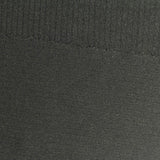 Black Heathered-Marl Interlock Knit, Polyester — photo 3