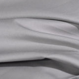 Cotton Stretch Woven Fabric, 160 gsm, 130 cm — Grey — photo 3