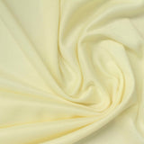 100% Polyester Interlock Knit Fabric, 95 gsm, 165 cm — Yellow — photo 3