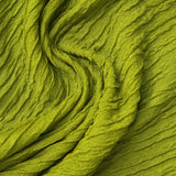 Polyester Stretch Knit Fabric, 220 gsm, 165 cm — Green — photo 3