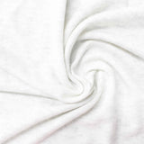 Viscose Polyester Stretch Chunky Knit Fabric, 140 gsm, 170 cm — White — photo 3