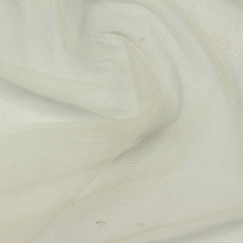 100% Nylon Mesh Fabric, 24 gsm, 160 cm — Beige