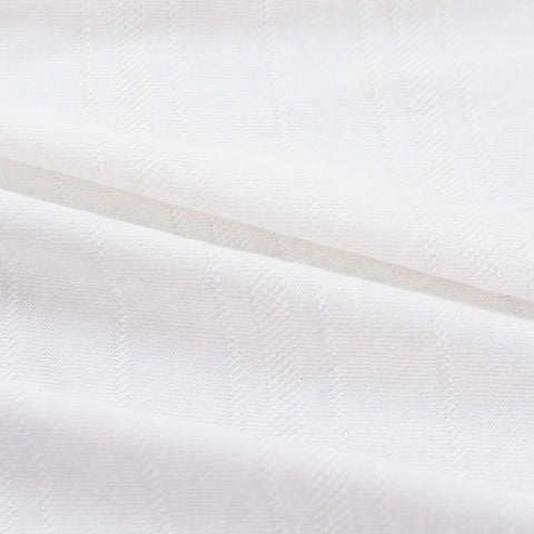 White Stripes Jacquard, Cotton
