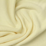 Cotton Polyester French Terry Fabric, 280 gsm, 170 cm — Yellow — photo 3