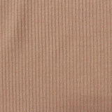 Rib Knit Fabric, 240 gsm, 140 cm — Pink — photo 3