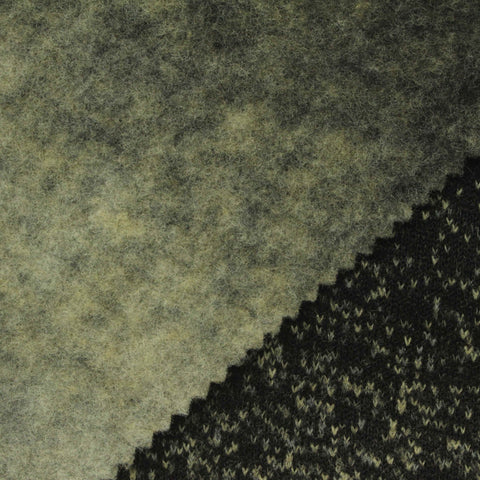 Black Marl Jacquard, Polyester, 358 gsm