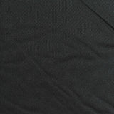 100% Polyester Birdseye Knit Fabric, 200 gsm, 160 cm — Black — photo 3