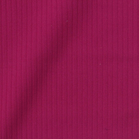 Nylon Stretch Interlock Knit Fabric, 225 gsm, 135 cm — Pink
