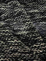 Light Green Marl Chunky Knit, Poly-Cotton — photo 3