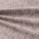 Beige Geometric Chunky Knit, Cotton-Poly — photo 3