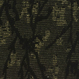 Gold Abstract Pointelle Knit, Polyester — photo 3