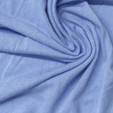 Viscose Stretch Jersey Knit Fabric, 250 gsm, 150 cm — Blue — photo 3
