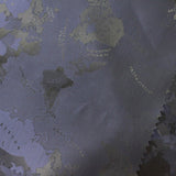 Dark Grey Tone-on-Tone Jacquard, Poly-Viscose — photo 3
