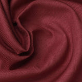 Linen Stretch Twill Fabric, 150 gsm, 150 cm — Red — photo 3