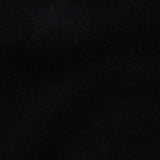 100% Polyester Warp Knit Fabric, 200 gsm — Black — photo 3