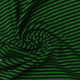 Green Horizontal-Stripe Rib Knit — photo 3