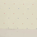Red Dots Woven, Cotton — photo 3