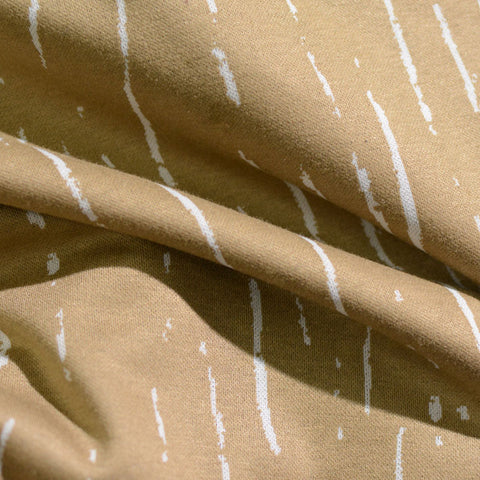White Abstract Jacquard, Poly-Viscose, 150 cm, ref EF-4608