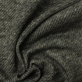 100% Polyester French Terry Fabric, 200 gsm, 170 cm — Grey — photo 3