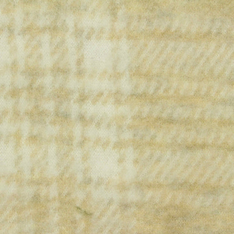 Beige Plaid Jacquard, Polyester, 275 gsm