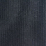 Modal Polyester Stretch Rib Knit Fabric, 260 gsm, 137 cm — Navy — photo 3