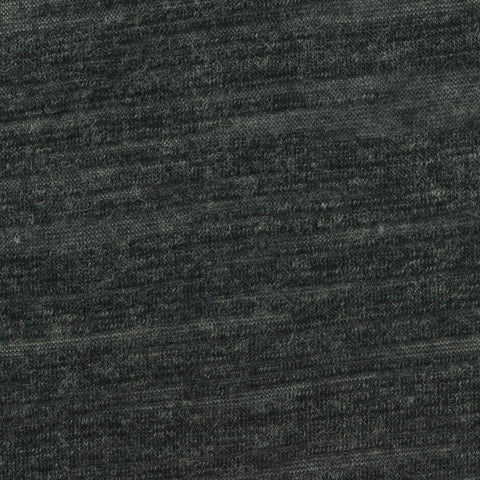 Dark Grey Marl Jersey Knit, Poly-Viscose, 210 gsm