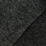 Black Marl Chunky Knit, Viscose-Poly — photo 3