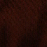 100% Polyester Rib Knit Fabric, 375 gsm, 190 cm — Brown — photo 3