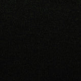 Dark Green Marl Rib Knit, Polyester — photo 3