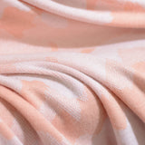 Pink Camo Jacquard, Viscose — photo 3