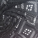 Black Diamond Jacquard, Polyester — photo 3