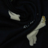 White Bear Milk Silk Knit, Polyester — photo 3