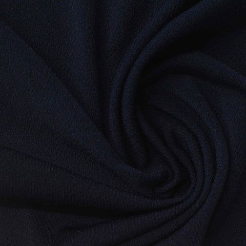 Black ITY Knit, Polyester