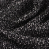 Dark Grey Marl Chunky Knit, Polyester — photo 3