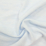Light Blue Marl Interlock Knit, Poly-Cotton — photo 3