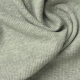 Light Grey Marl Rib Knit — photo 3