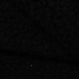 100% Polyester Knit Fabric, 550 gsm, 172 cm — Black — photo 3